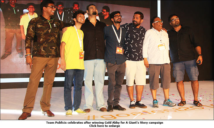 Goafest 2016: JWT India Leads Creative Abby Tally; Wins 5 Gold Awards