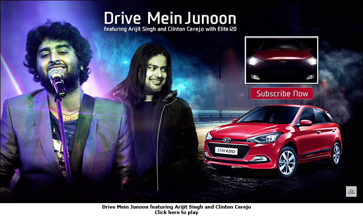 Hyundai uses 'car sounds' to compose 'Drive Mein Junoon' music video