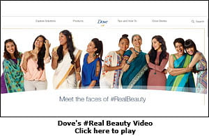 Dove puts dusky skin and white hair in the spotlight