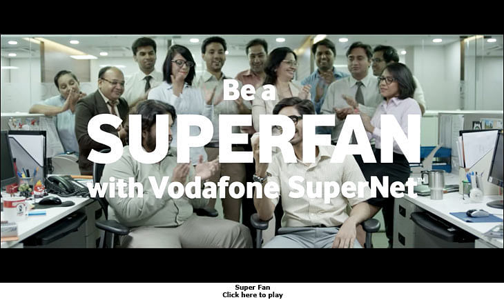 afaqs! Creative Showcase: Be a Super Son, Super Buddy, Super Brother, Super Dad, Super Fan...with Vodafone 