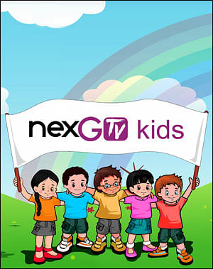 nexGTv launches kids video and infotainment mobile app 'nexGTv Kids'