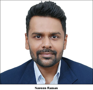 Naveen Raman joins Bates CHI & Partners as senior VP, advertising