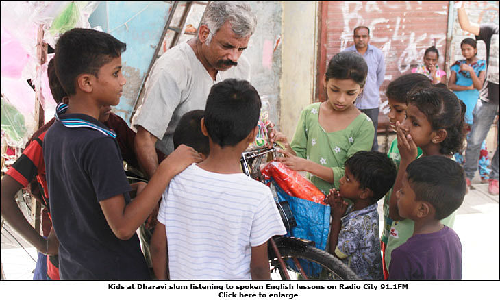 How Radio City and GREY tied up with candy vendors to educate slum kids