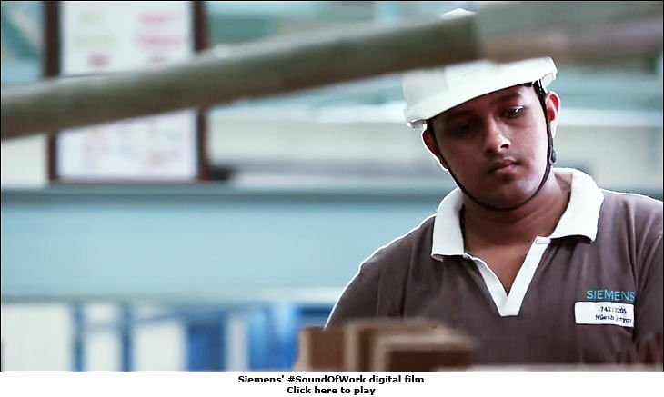 afaqs! Creative Showcase: Siemens' #SoundOfWork film celebrates the din of the Indian factory