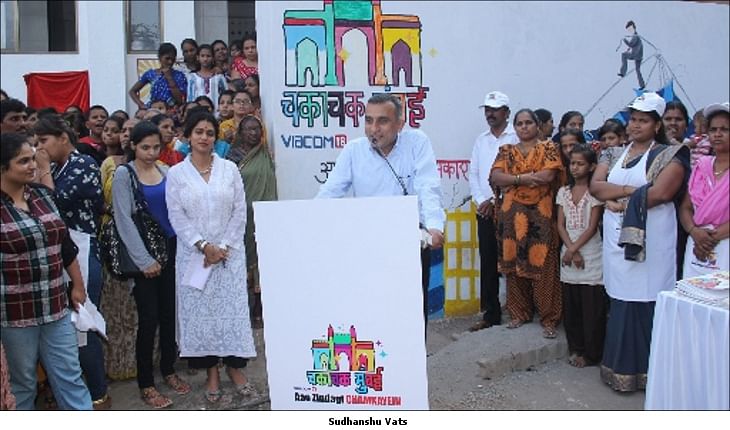 Viacom18 takes to improve Mumbai's sanitary conditions with its new campaign 'Chakachak Mumbai'