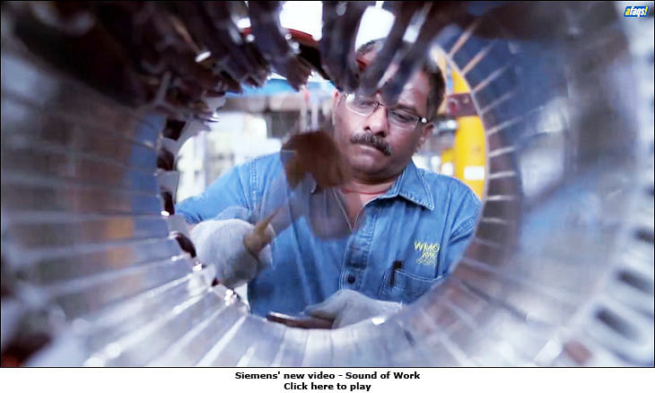 "40 hours of recording, 150 hours of composing, 50 hours of shooting": Siemens India on creating the #SoundOfWork digital film
