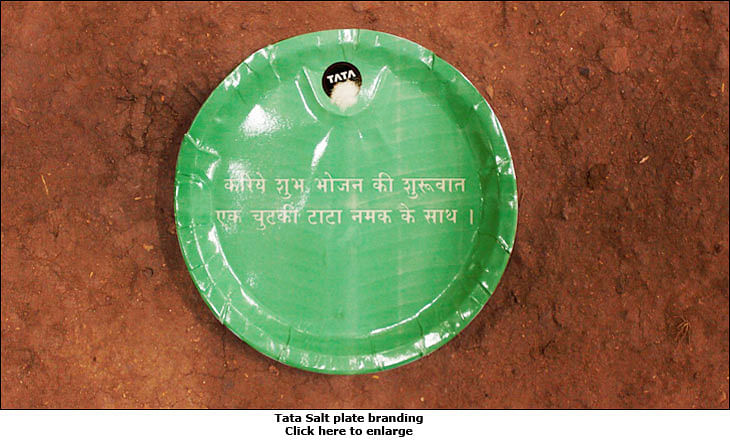 Tata Salt at Kumbh Mela: One lakh branded plates, 35 tonnes of salt, 15 'akharas'