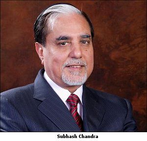 Subhash Chandra steps down as director and non-executive chairman of Zee Media
