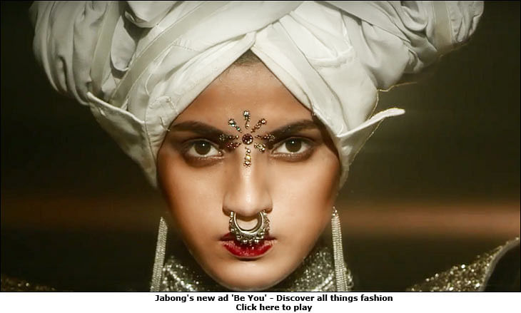 Girls in green lipstick, guys in bridal nose-rings: What's Jabong rebelling against?