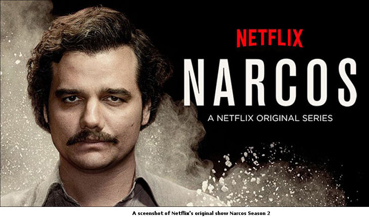 Netflix announces the premiere date of Narcos Season 2