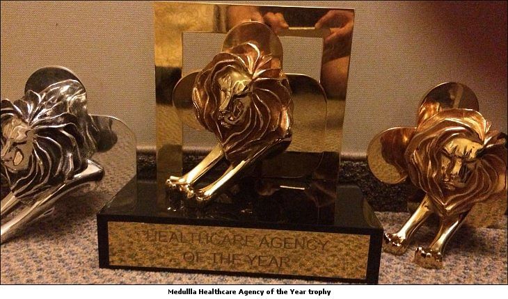 Cannes Lions 2016: Medulla Communications wins 2 Gold Lions and 'Healthcare Agency of the Year' title