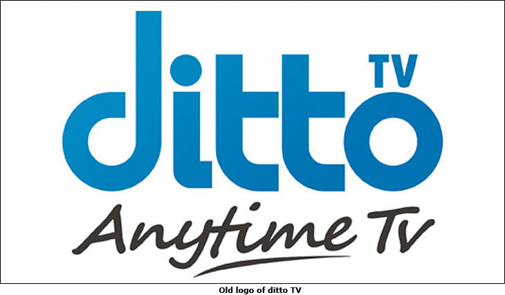 Ditto TV unveils its new logo
