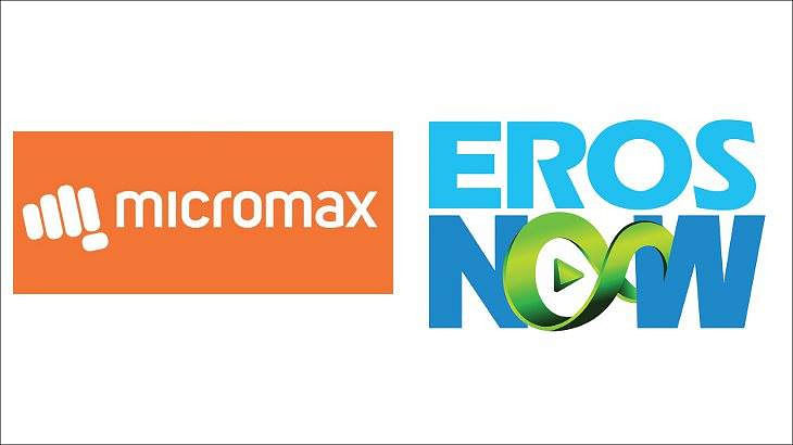 Eros Now and Micromax form strategic partnership to entertain OTT viewers