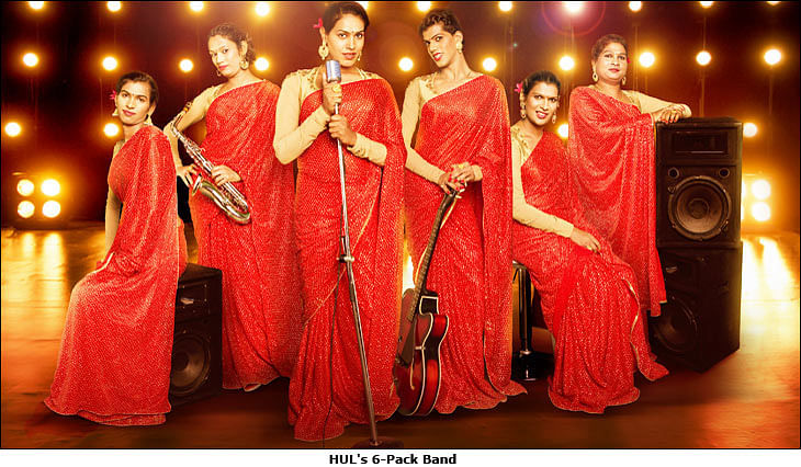 Red Label's 6-Pack Band: The Full Story