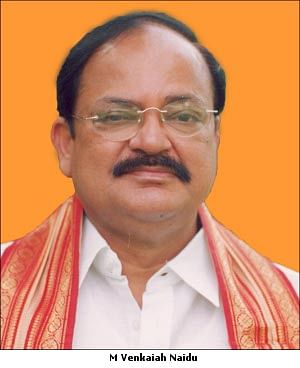 M Venkaiah Naidu to be new Information and Broadcasting Minister