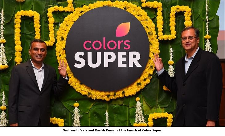 "We are pumping over Rs.5 crore into our ad campaign for Colors Super": Ravish Kumar, Viacom18