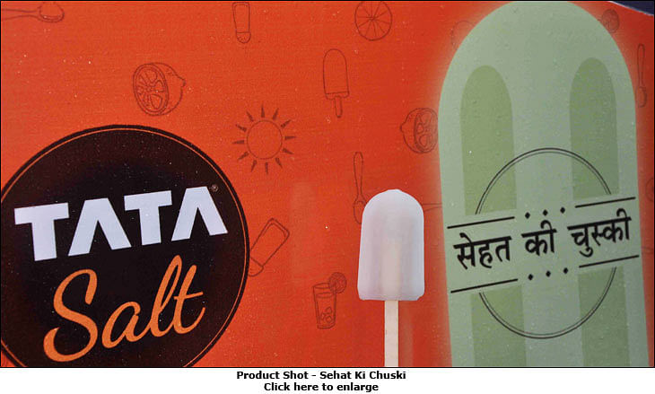 Tata Salt takes a step forward in its Premiumization journey; launches 'Tata  Salt SuperLite' - MediaBrief