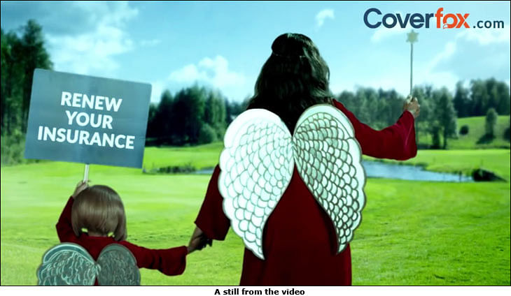 Coverfox's YouTube pre-rolls and web banners chase netizens into renewing their insurance