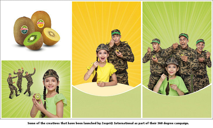 Zespri teaches Indians how to eat kiwifruit in its first-ever TVC