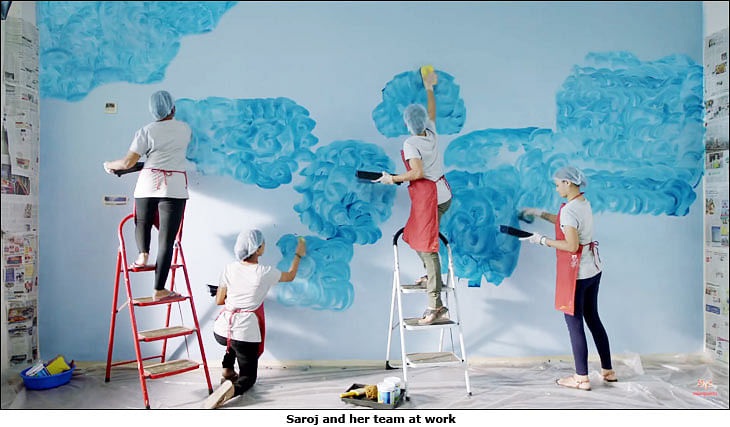 Asian Paints releases digital film to honour Saroj