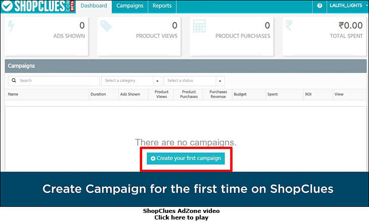 ShopClues launches seller-bidding platform AdZone