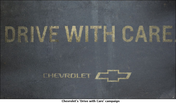 Chevrolet urges India to 'Drive With Care' this monsoon