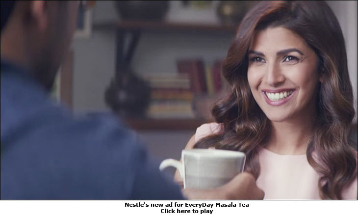 "We're spending across a good mix of GEC and regional channels": Nestl&#233;, on new campaign feat. Nimrat Kaur