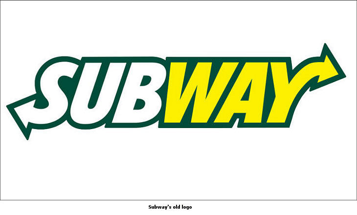 Subway gets a new logo
