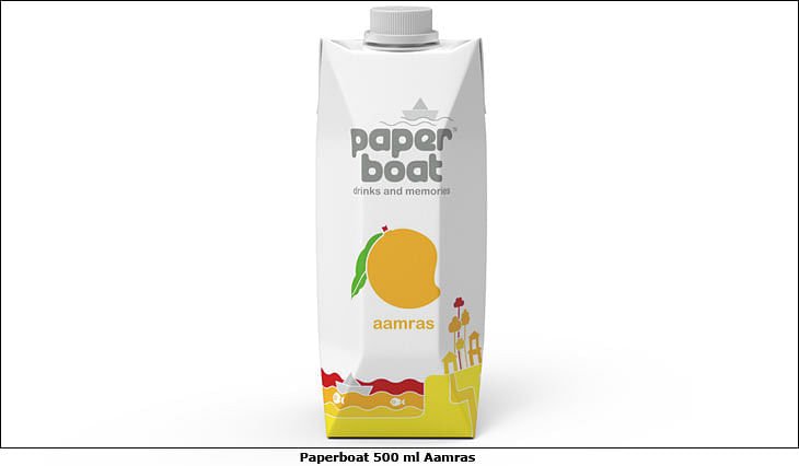 Paperboat pushes in-home consumption with 500 ml Tetra Pak cartons