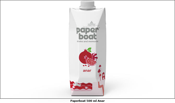 Paperboat pushes in-home consumption with 500 ml Tetra Pak cartons