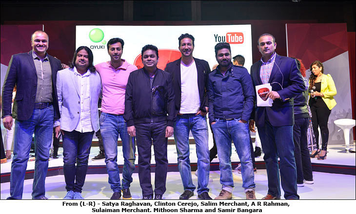 Qyuki launches Jammin', a musical collaboration with YouTube