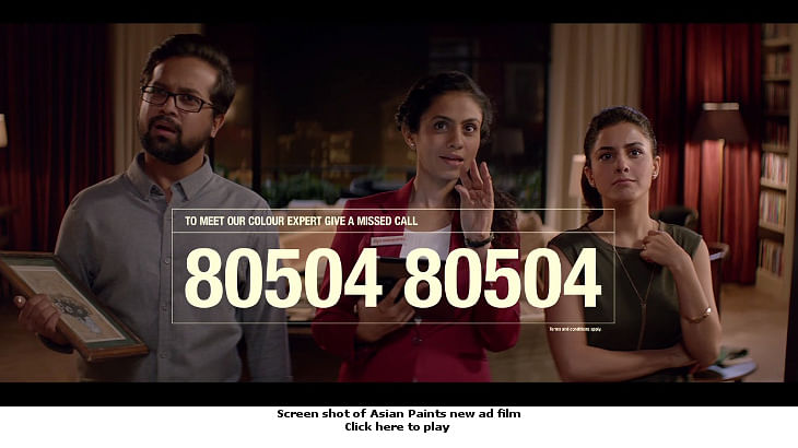 Women have better colour sense, says Asian Paints in its new ad