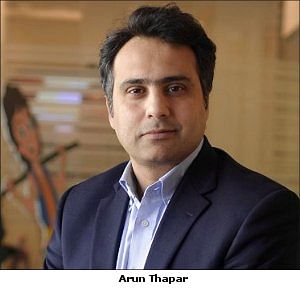 A+E Networks|TV18 appoints Arun Thapar as EVP and head -- content