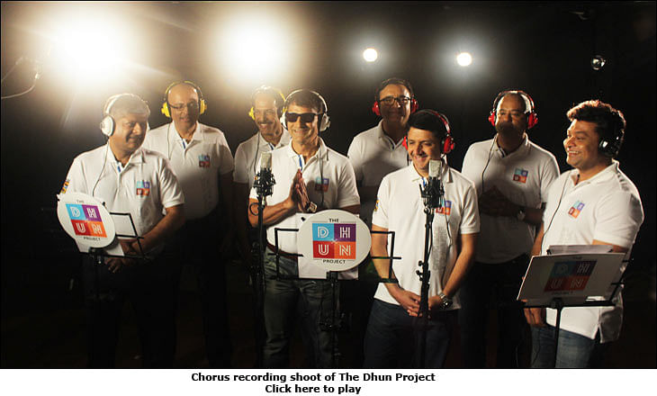 Media honchos sing to the tune of Sony Mix's DHUN