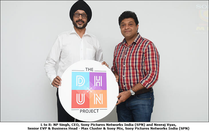 Media honchos sing to the tune of Sony Mix's DHUN