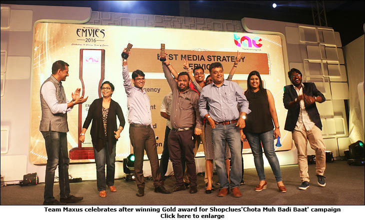 EMVIES 2016: Mindshare retains Media Agency of the Year award; HUL wins Client of the year award