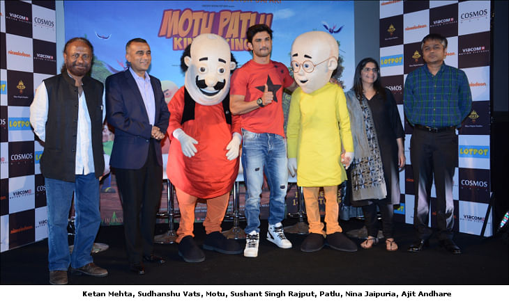 Viacom18 to turn Motu, Patlu to movie stars