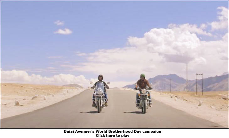 "For a day, we kept our competitiveness aside": Bajaj's Sumeet Narang on Avenger ad feat. rival Royal Enfield