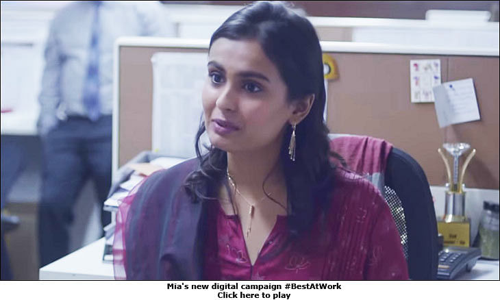 What's the last thing on the mind of a working woman? Ask Tanishq's Mia...