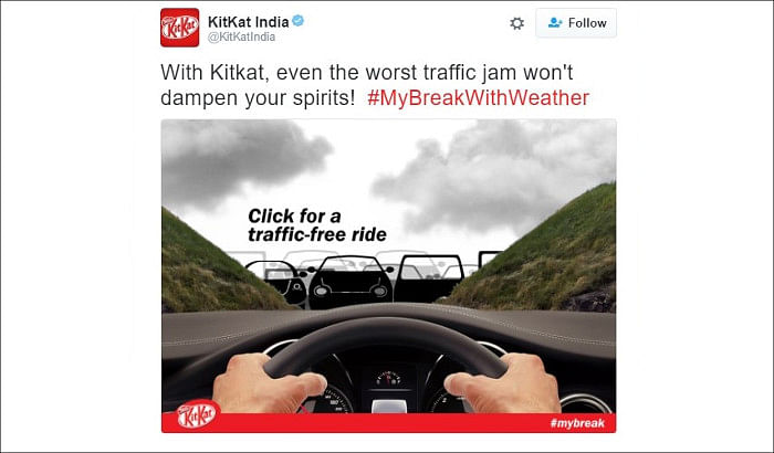 When Kit Kat helped Twitterati enjoy a memorable #MyBreak...