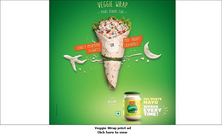 afaqs! Creative Showcase: Del Monte Mayo: Foodie's delight 