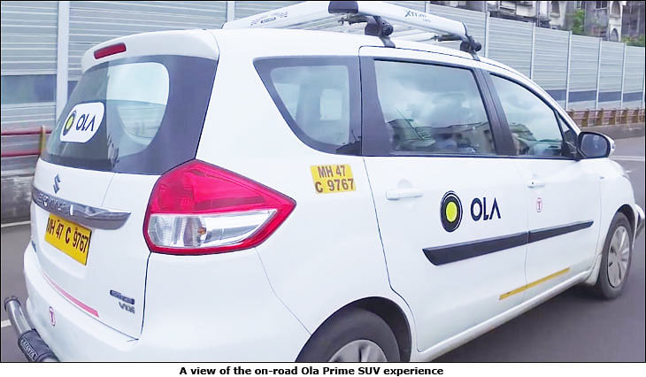 When Ola put cameras in its cabs...