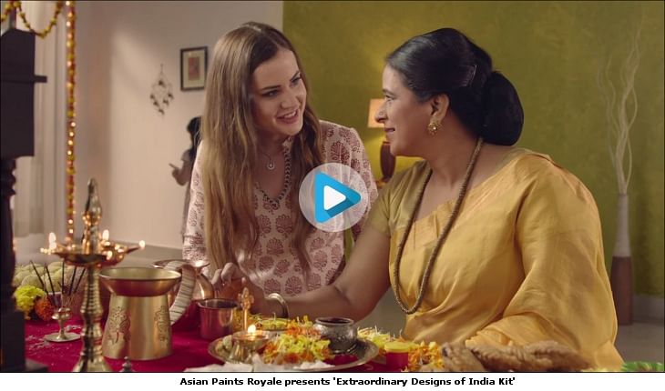 afaqs! Creative Showcase: Videshi bahu feels out of place; Asian Paints to the rescue