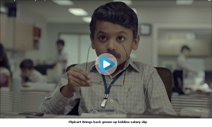 afaqs! Creative Showcase: Flipkart promotes 'Big Billion Days' sale