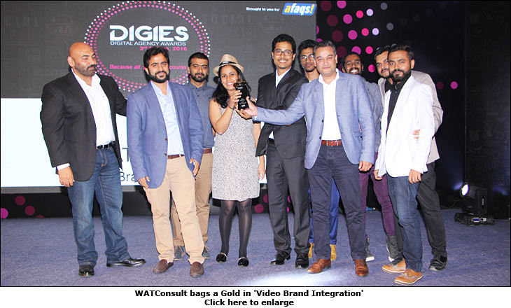 DIGIES 2016: Mindshare India Comes up Trumps