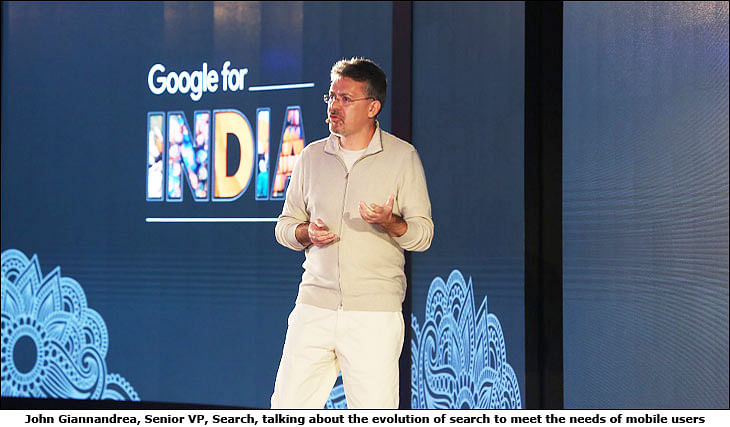 "India will have 400 million local language users by 2020": Rajan Anandan, VP, India and South-East Asia, Google