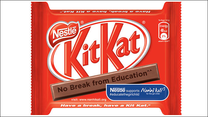 Nestl&#233; changes packaging of its brands to support girl child education