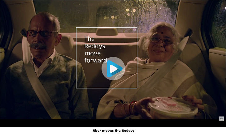 afaqs! Creative Showcase: Meet Uber's endearing 80 year olds,'The Reddys'