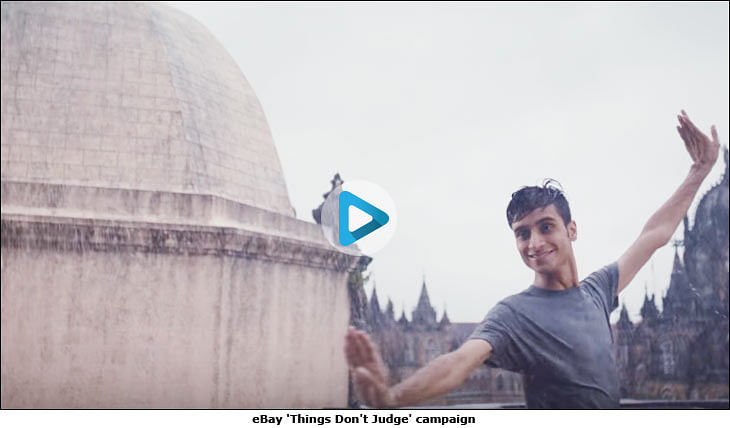 Men can pout, dance in ghungroos, be gay; Don't judge: eBay India's new spot