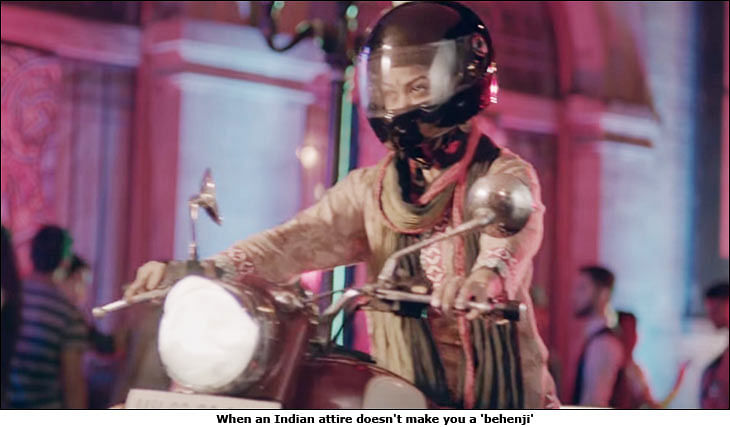 Men can pout, dance in ghungroos, be gay; Don't judge: eBay India's new spot